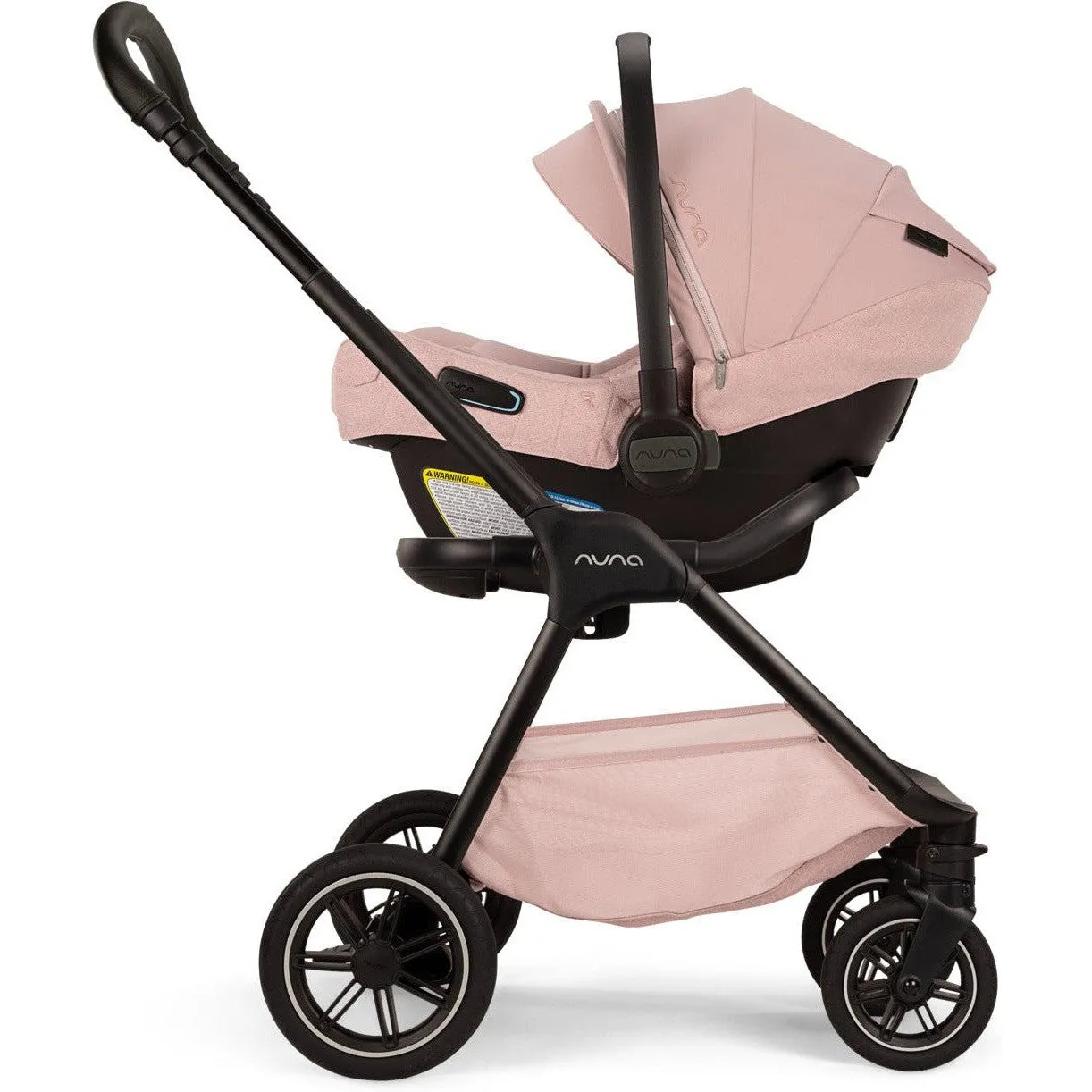 Nuna TRIV Next   Pipa Aire RX   Lytl Bassinet Bundle | Thistle Collection