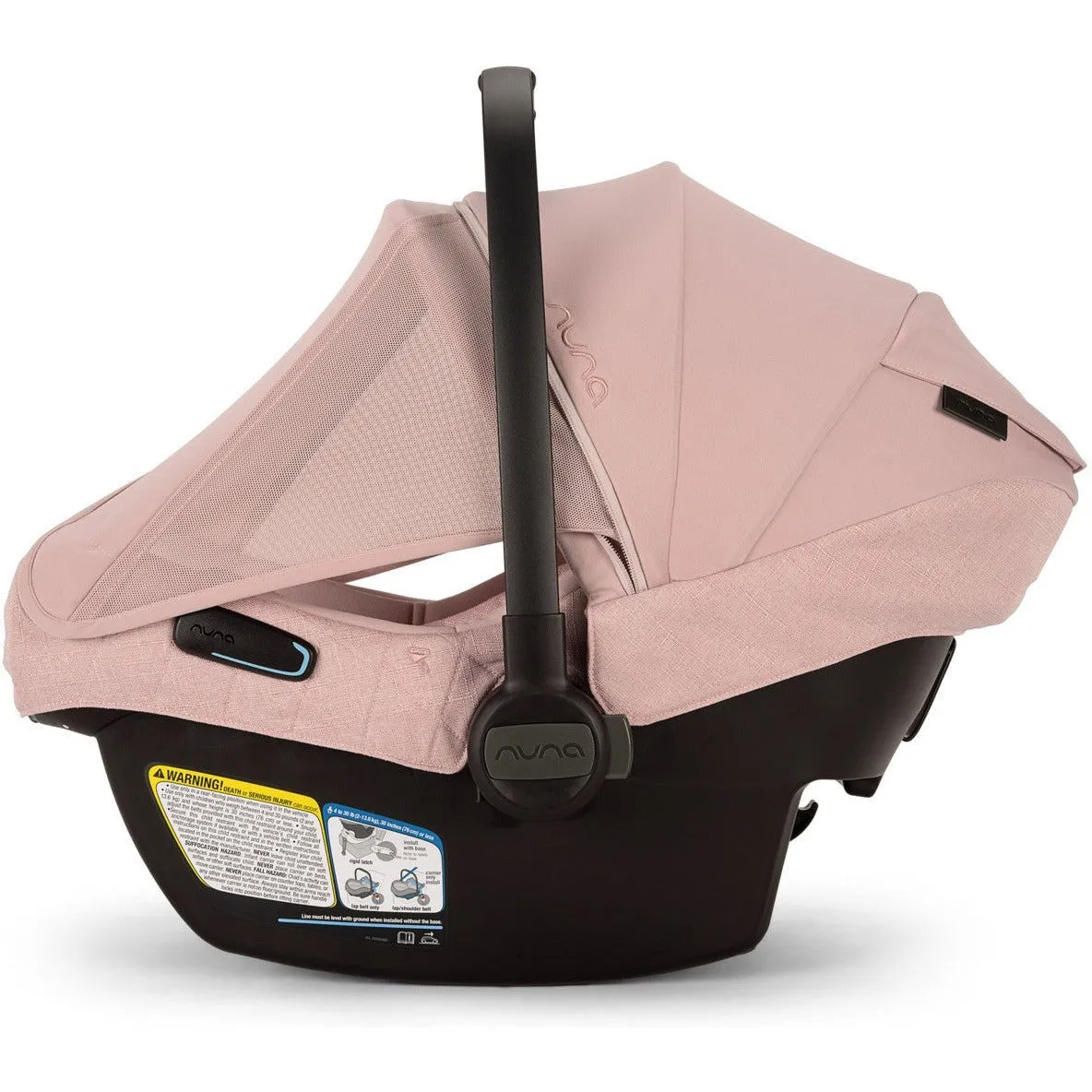 Nuna TRIV Next   Pipa Aire RX   Lytl Bassinet Bundle | Thistle Collection
