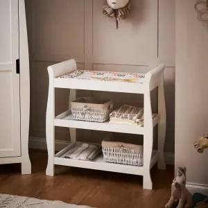 Obaby Stamford Sleigh Open Changing Unit - Direct Delivery