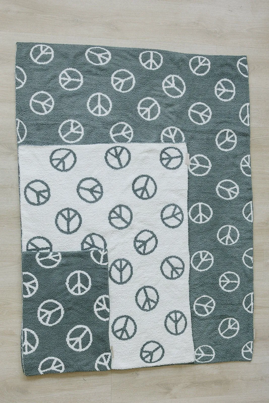 Peace Plush Blanket
