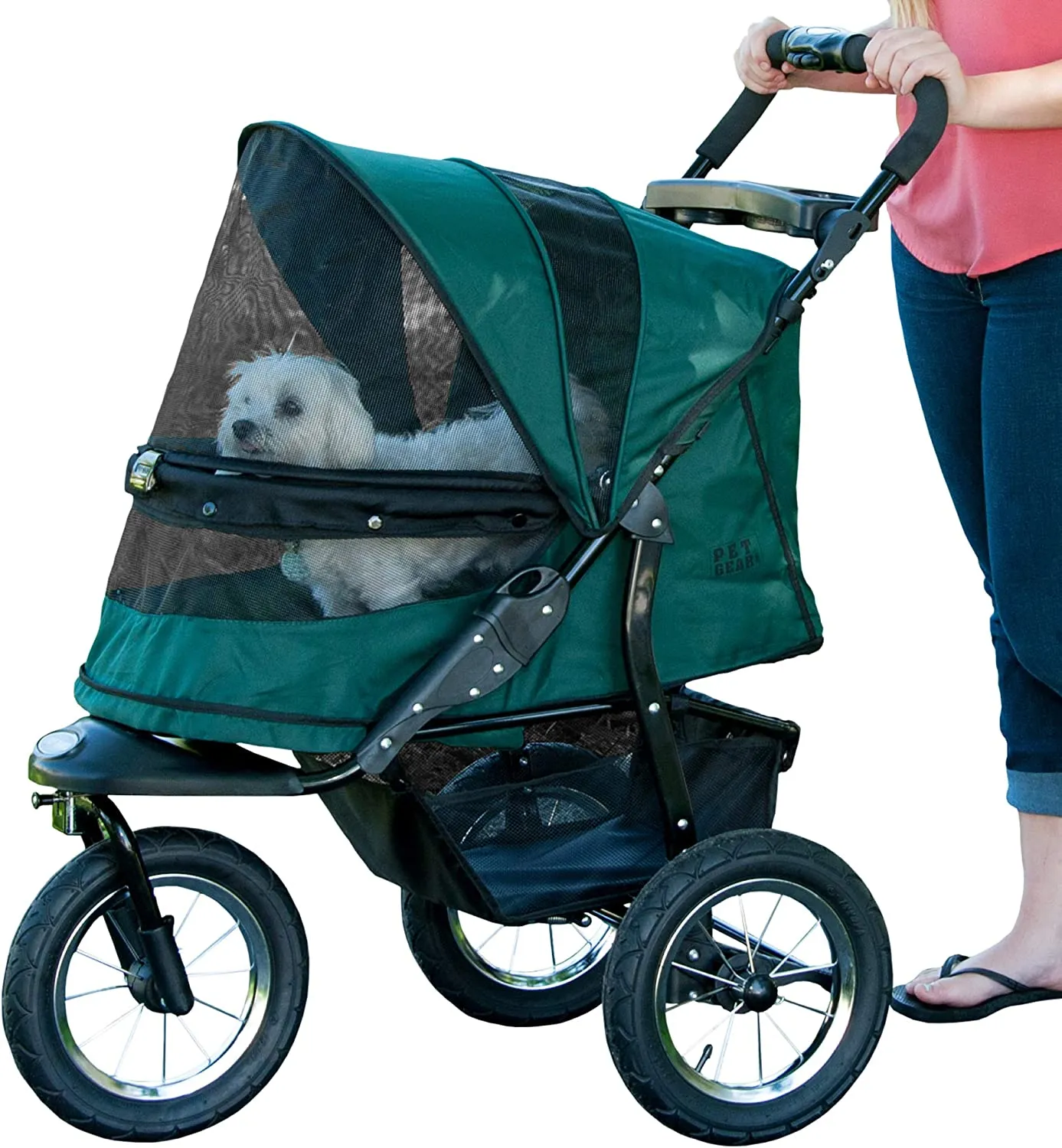 Pet Gear Jogger NO-ZIP Pet Stroller
