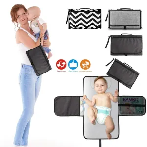 Portable Changing Station For Baby