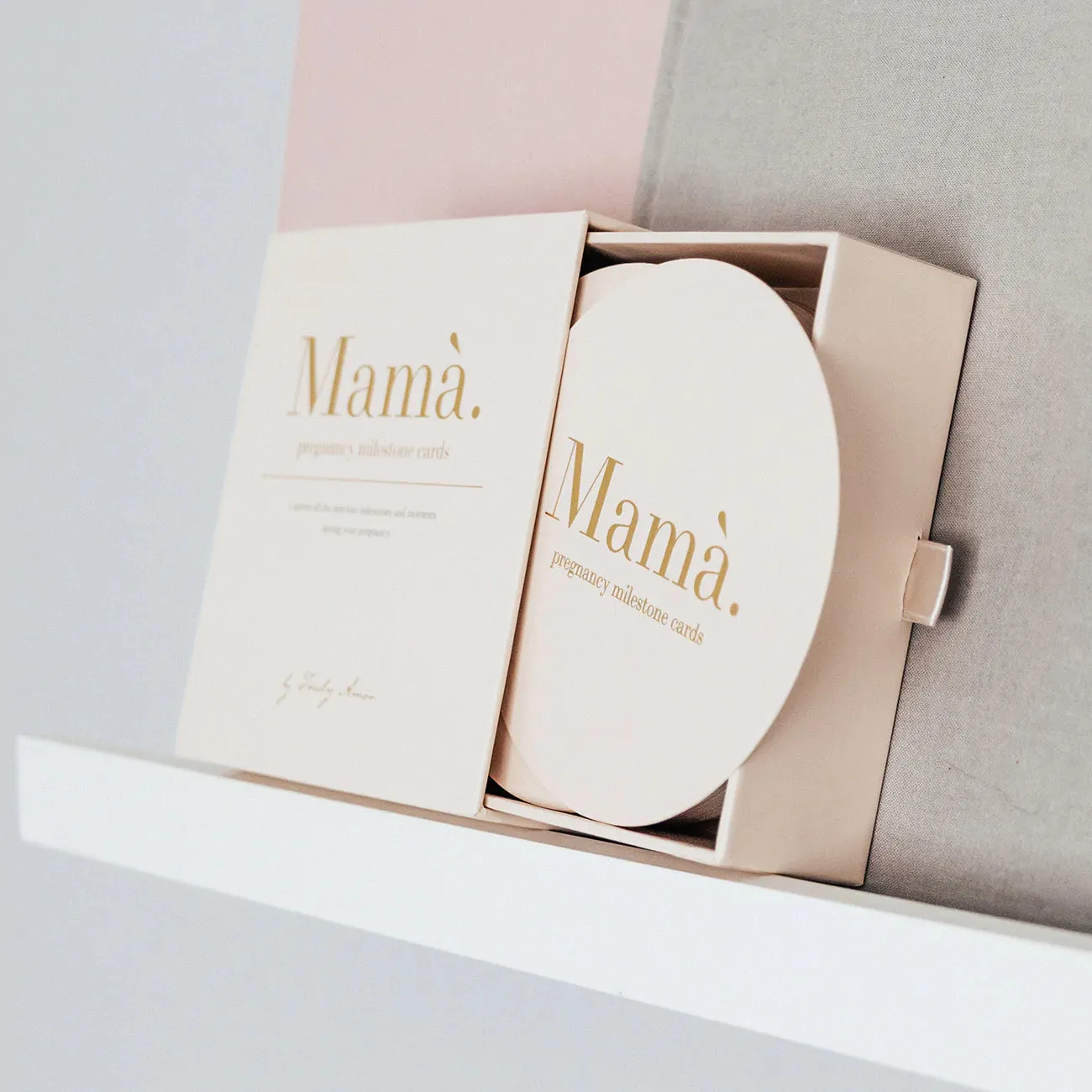 Pregnancy Milestone Cards