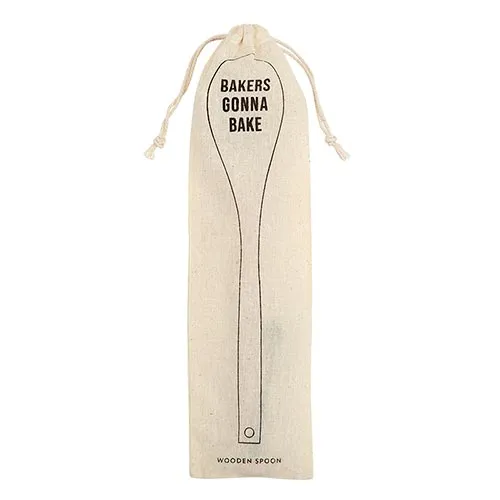 Santa Barbara Wooden Spoon