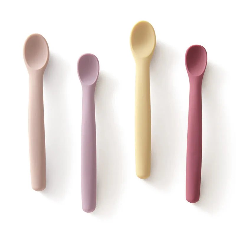 Silicone Feeding Spoons