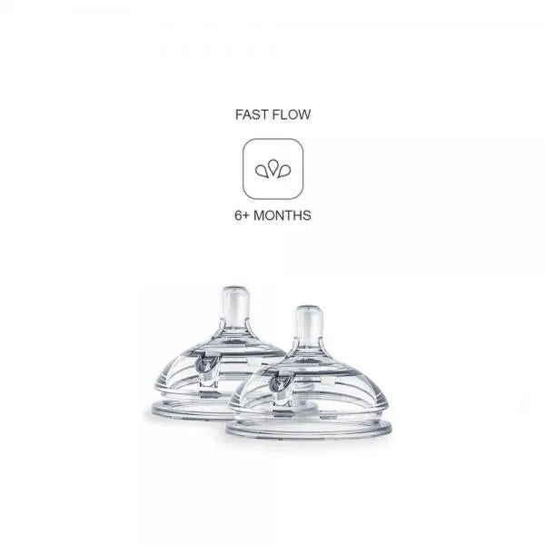 Silicone Nipples Replacement - Fast Flow