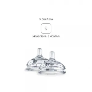 Silicone Nipples Replacement - Slow Flow