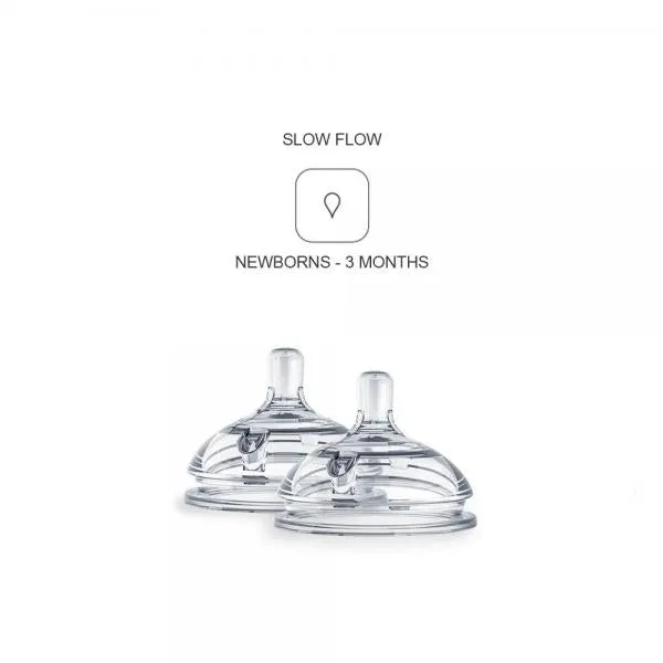 Silicone Nipples Replacement - Slow Flow