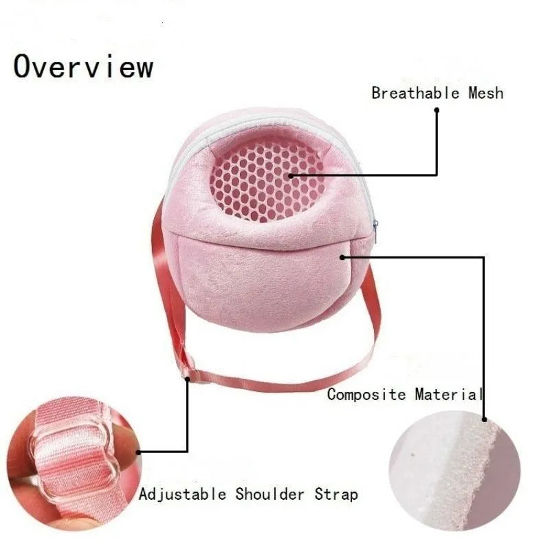 Small Pet Carrier Rabbit Hamster Guinea Pig