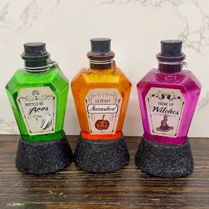 Spooky Lights Bottle