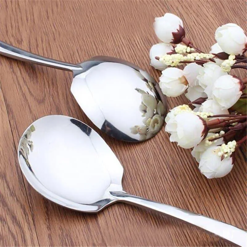 Stainless Steel Serving Spoon