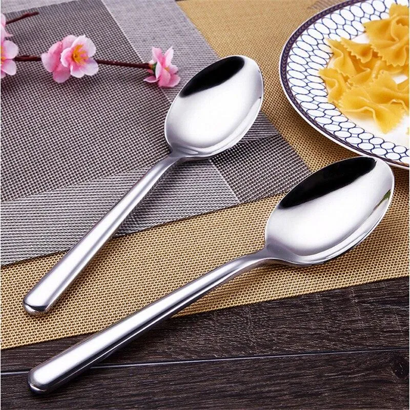 Stainless Steel Serving Spoon
