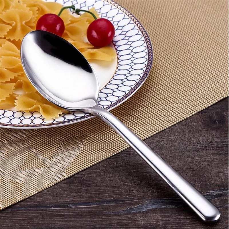 Stainless Steel Serving Spoon