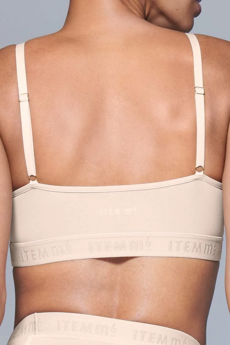 Supportive Power Mesh Bralette | Nude Vivid