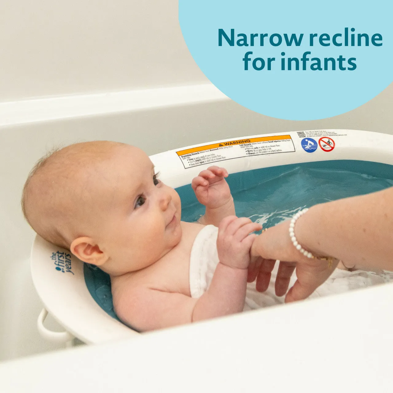 Sure Comfort® Collapsible Baby Bathtub