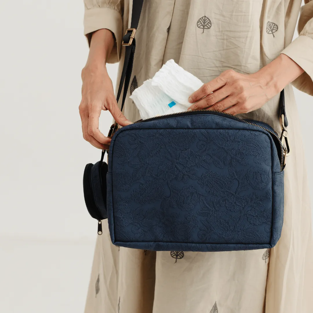 The IndieMama Sling Diaper Bag (Vegan Leather)