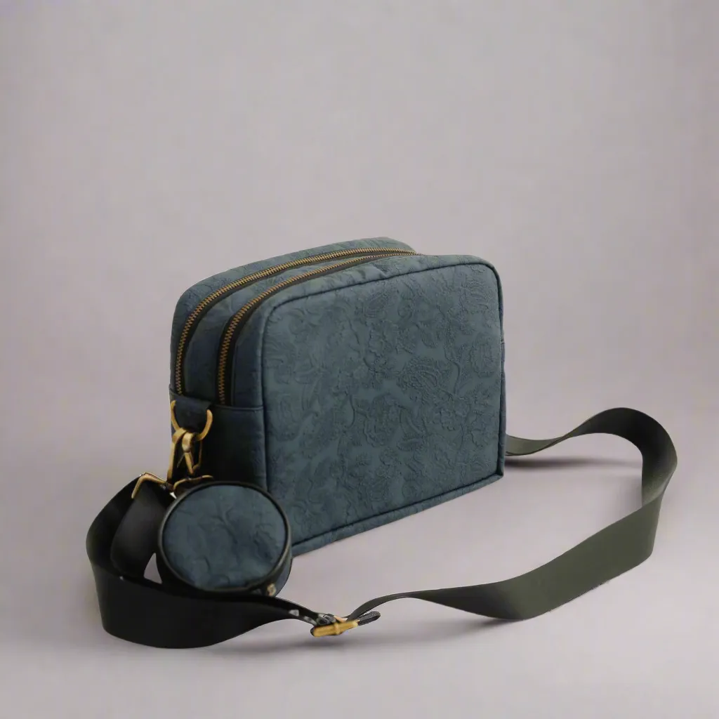 The IndieMama Sling Diaper Bag (Vegan Leather)