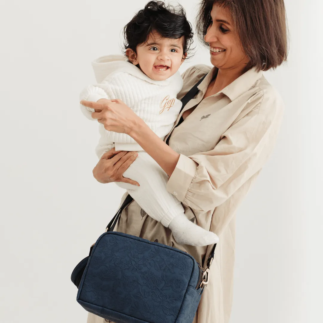 The IndieMama Sling Diaper Bag (Vegan Leather)