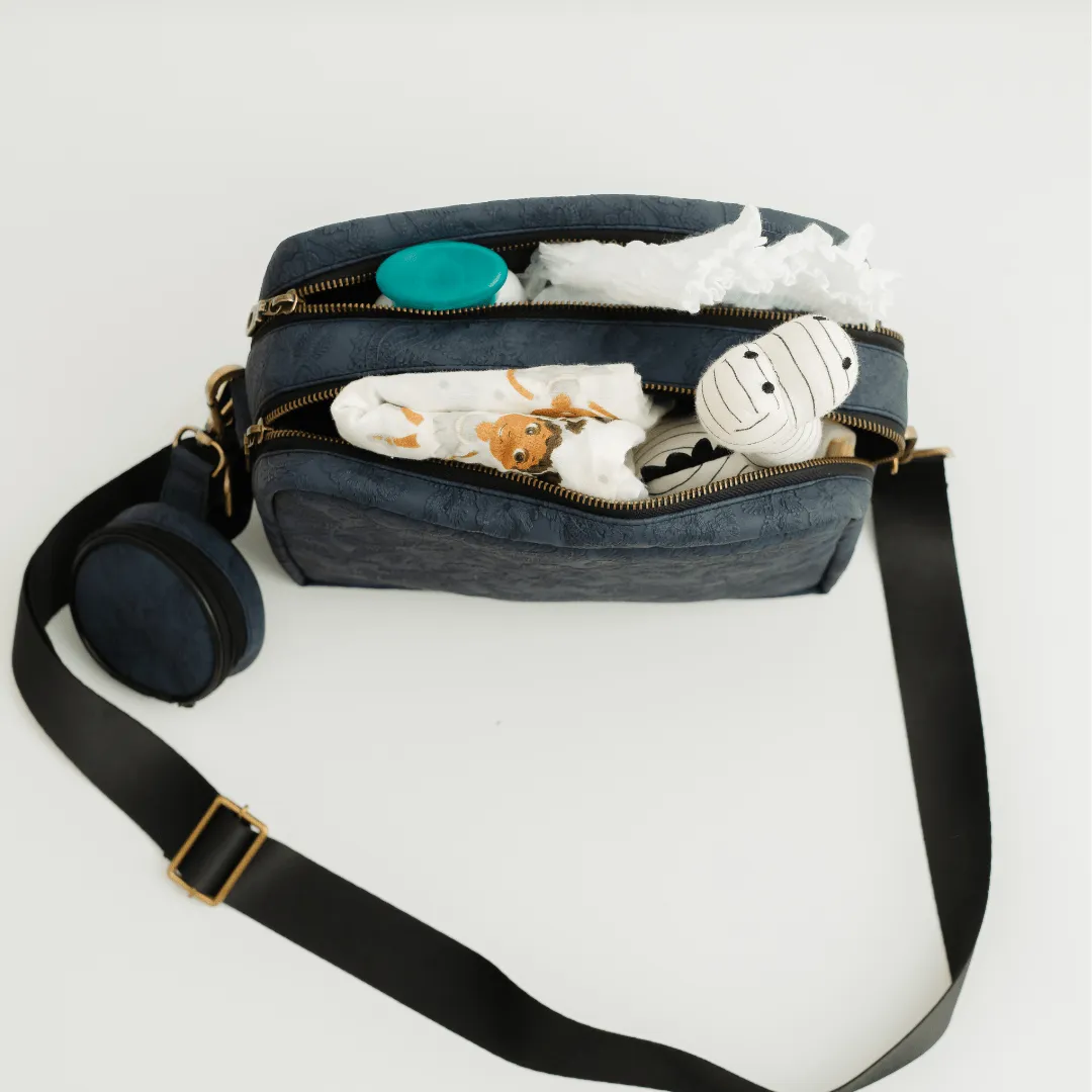 The IndieMama Sling Diaper Bag (Vegan Leather)