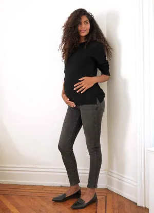 The Over The Bump Slim Maternity Jean