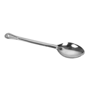 Thunder Group SLSBA111 11" Solid Basting Spoon, Stainless Handle