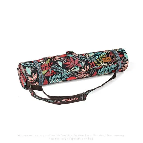Tropical Vibes Yoga Mat Carrying Case