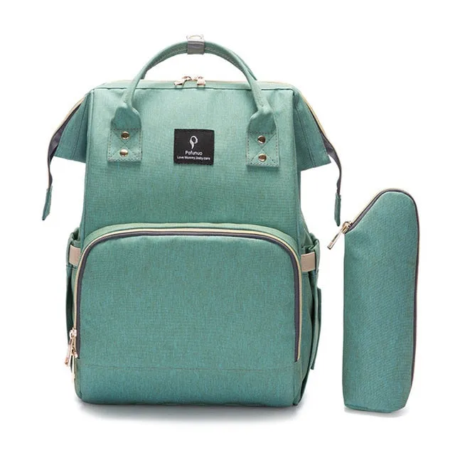 Ultimate Diaper Backpack Bag