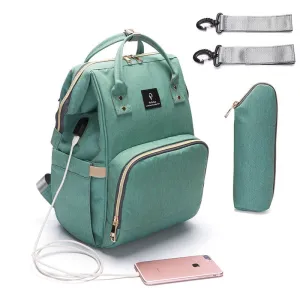 Ultimate Diaper Backpack Bag