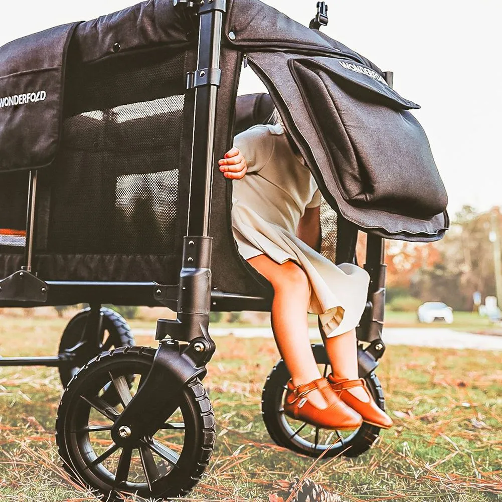 Wonderfold W4 Luxe Stroller Wagon