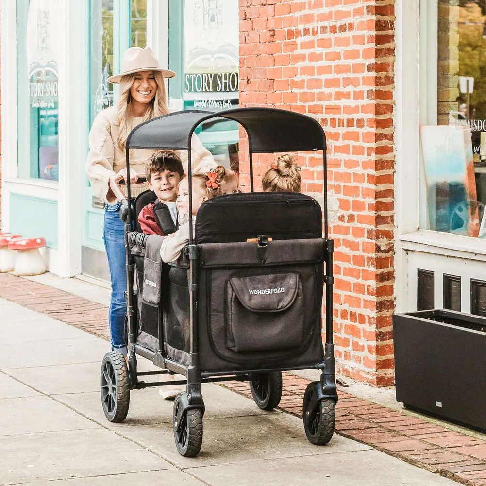 Wonderfold W4 Luxe Stroller Wagon